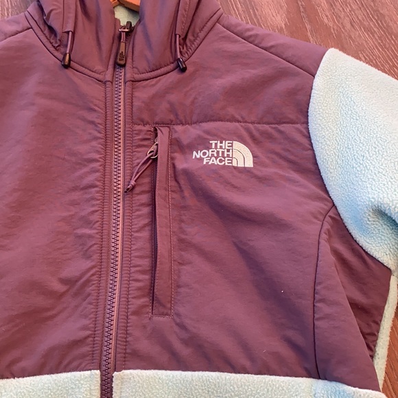 The North Face Fleece zip up jacket, size Small - Picture 2 of 8